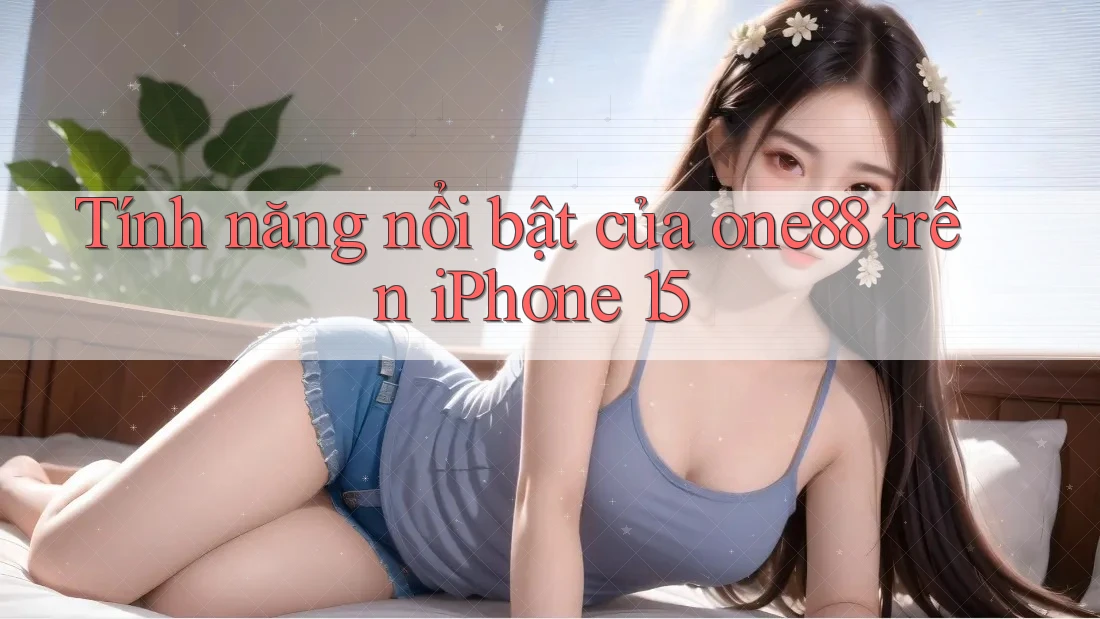 Tính năng nổi bật của one88 trên iPhone 15 Tính năng nổi bật của one88 trên iPhone 15