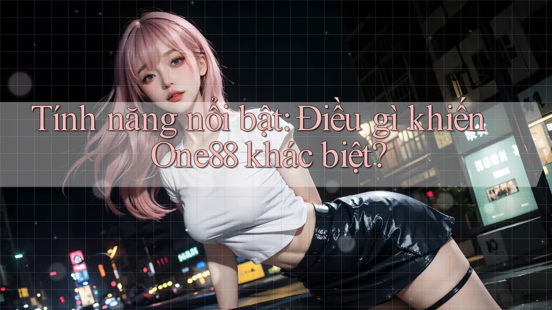 Tính năng nổi bật: Điều gì khiến One88 khác biệt?