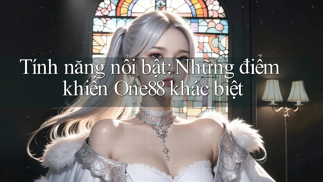 Tính năng nổi bật: Những điểm khiến One88 khác biệt Tính năng nổi bật: Những điểm khiến One88 khác biệt