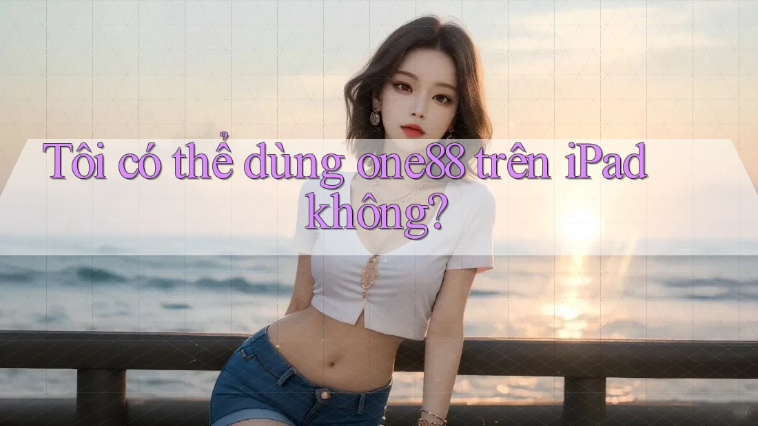 Tôi có thể dùng one88 trên iPad không? Tôi có thể dùng one88 trên iPad không?