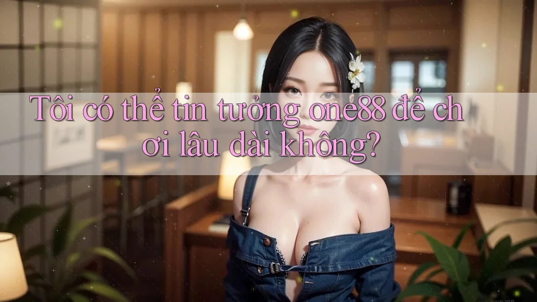 Tôi có thể tin tưởng one88 để chơi lâu dài không?