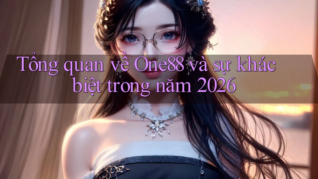 Tổng quan về One88 và sự khác biệt trong năm 2026