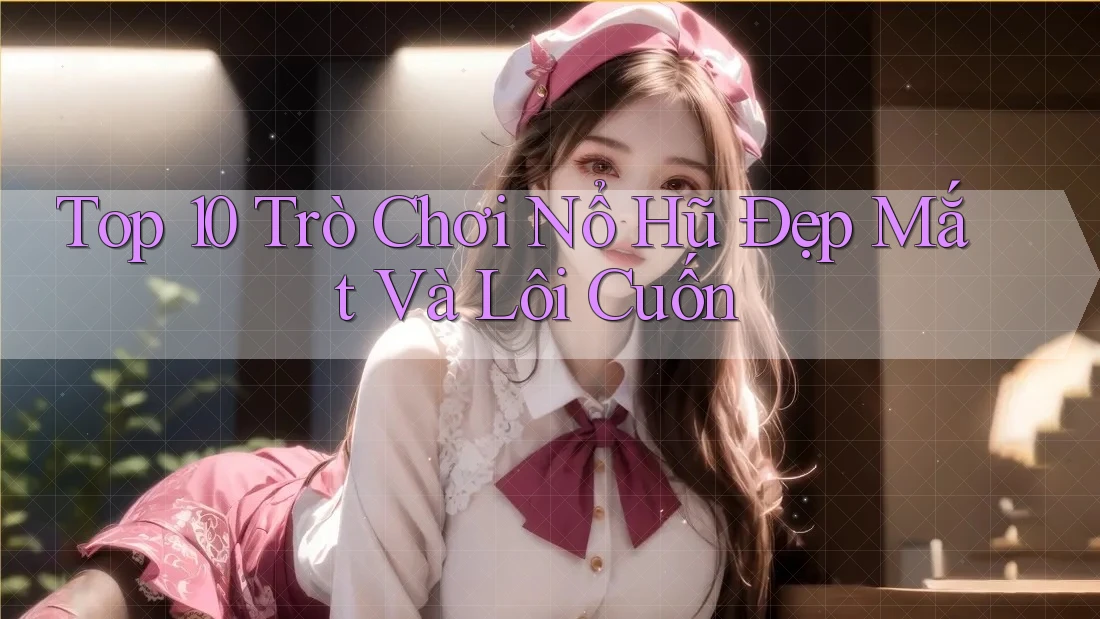 Top 10 Trò Chơi Nổ Hũ Đẹp Mắt Và Lôi Cuốn Top 10 Trò Chơi Nổ Hũ Đẹp Mắt Và Lôi Cuốn