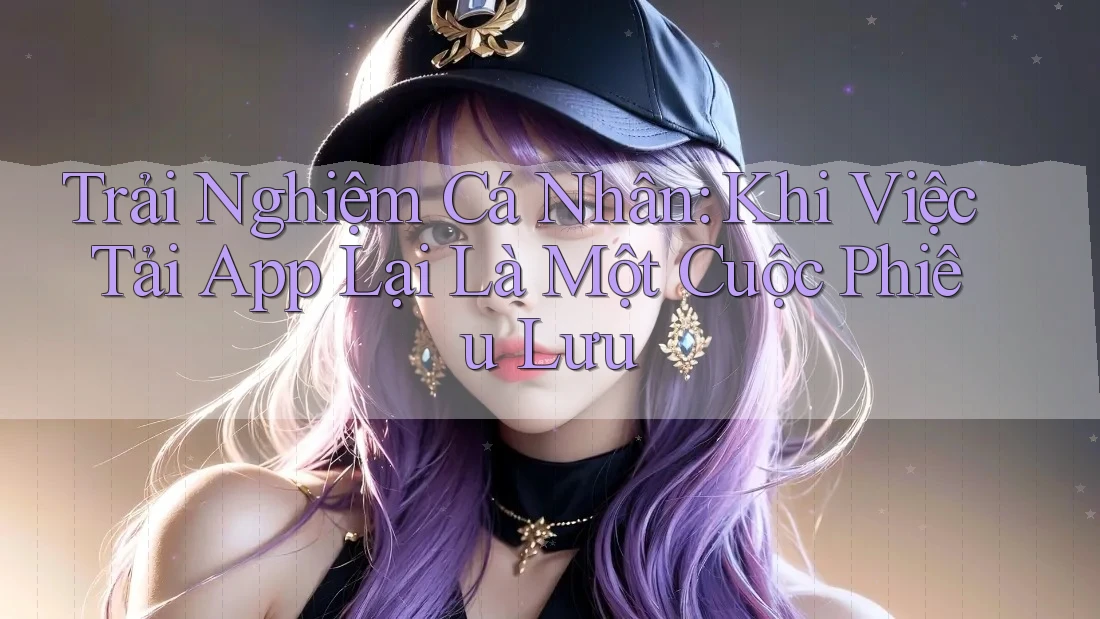 Trải Nghiệm Cá Nhân: Khi Việc Tải App Lại Là Một Cuộc Phiêu Lưu Trải Nghiệm Cá Nhân: Khi Việc Tải App Lại Là Một Cuộc Phiêu Lưu