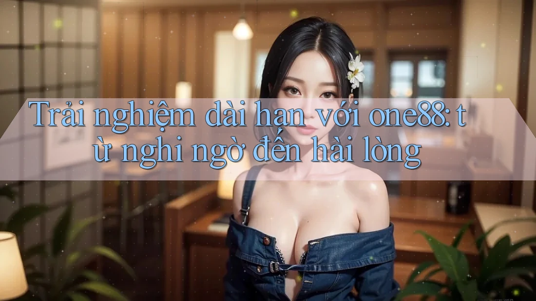 Trải nghiệm dài hạn với one88: từ nghi ngờ đến hài lòng
