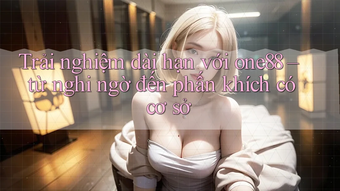 Trải nghiệm dài hạn với one88 – từ nghi ngờ đến phấn khích có cơ sở
