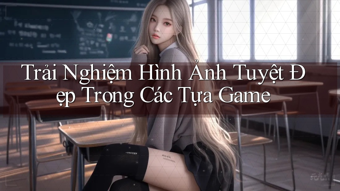 Trải Nghiệm Hình Ảnh Tuyệt Đẹp Trong Các Tựa Game