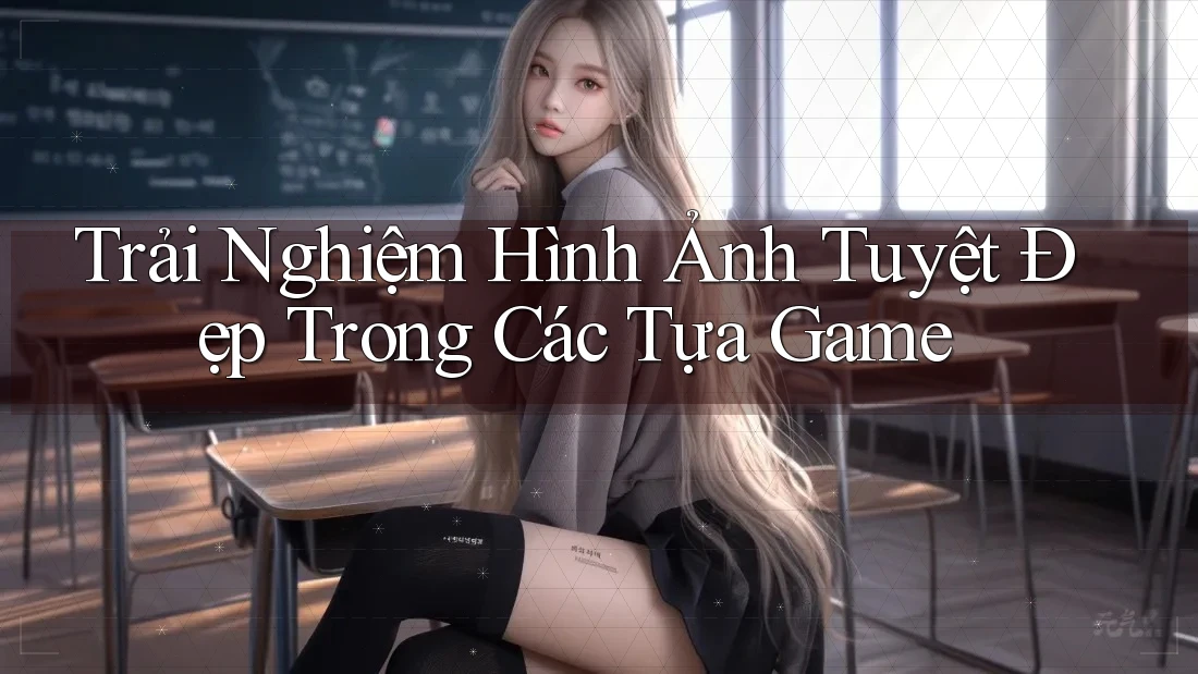 Trải Nghiệm Hình Ảnh Tuyệt Đẹp Trong Các Tựa Game