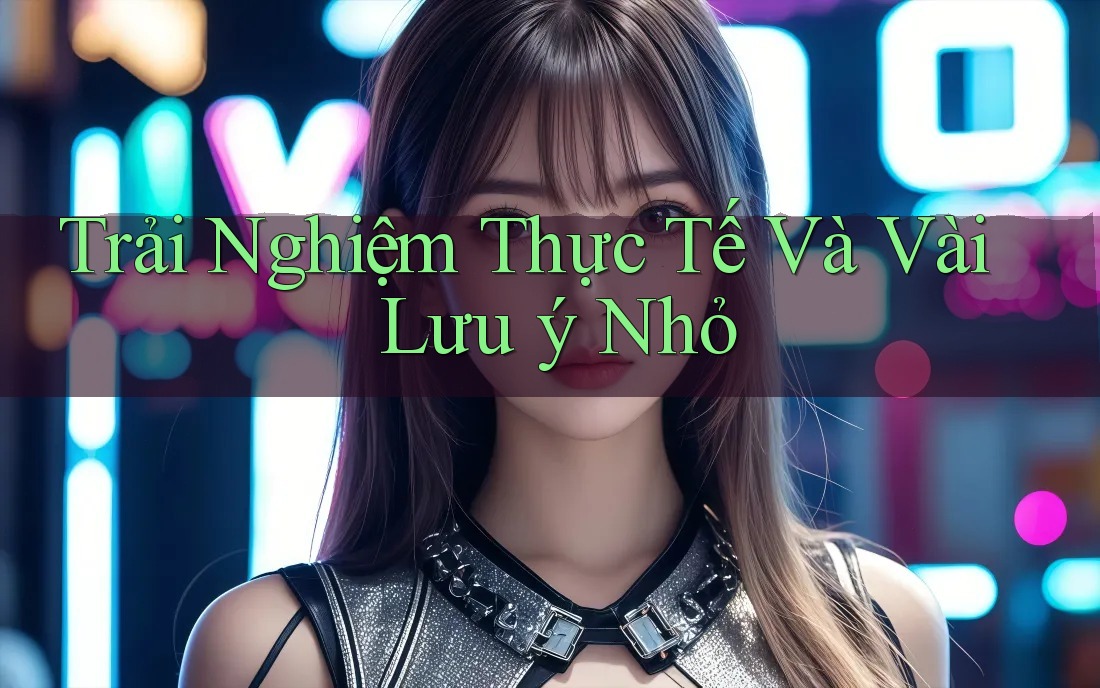 Trải nghiệm thực tế và vài lưu ý nhỏ