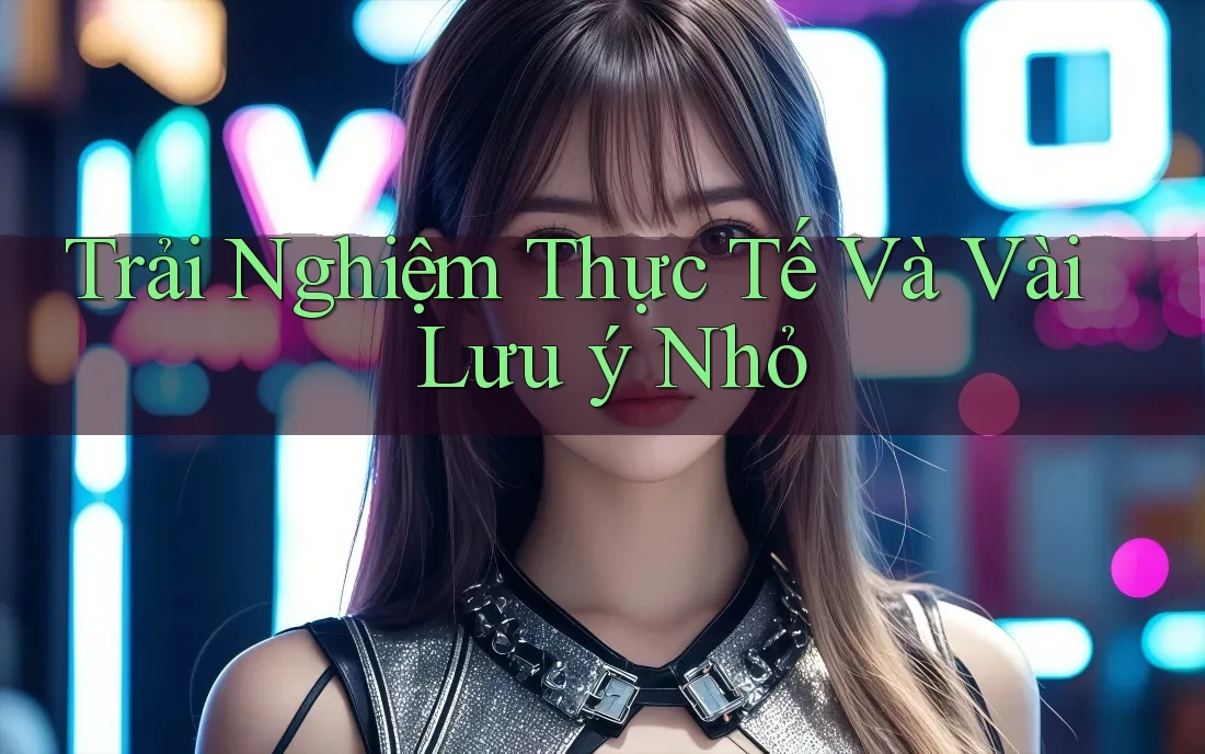 Trải nghiệm thực tế và vài lưu ý nhỏ Trải nghiệm thực tế và vài lưu ý nhỏ