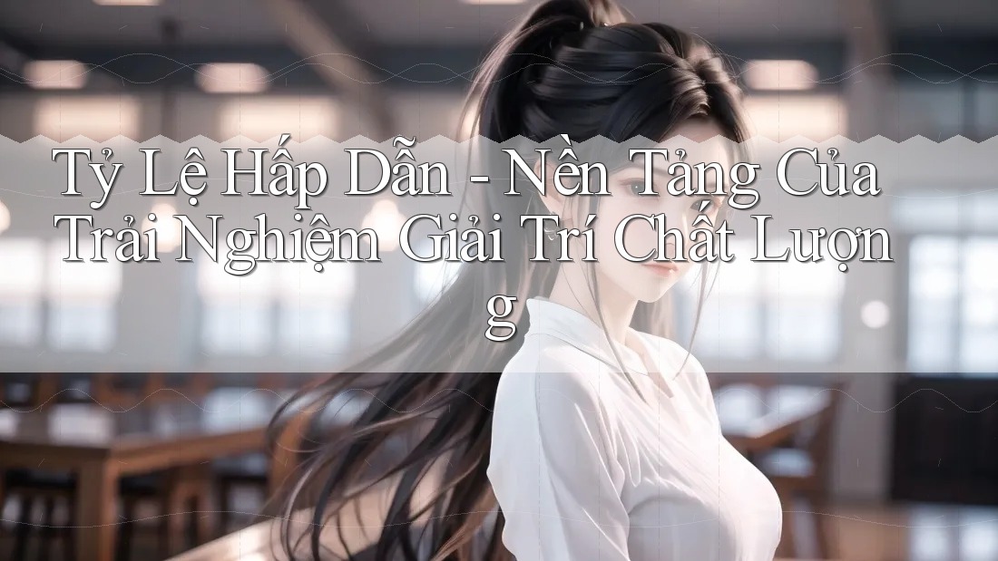 Tỷ Lệ Hấp Dẫn - Nền Tảng Của Trải Nghiệm Giải Trí Chất Lượng Tỷ Lệ Hấp Dẫn - Nền Tảng Của Trải Nghiệm Giải Trí Chất Lượng