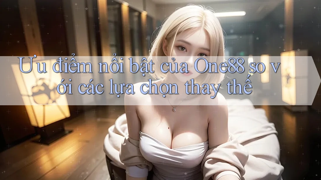 Ưu điểm nổi bật của One88 so với các lựa chọn thay thế Ưu điểm nổi bật của One88 so với các lựa chọn thay thế