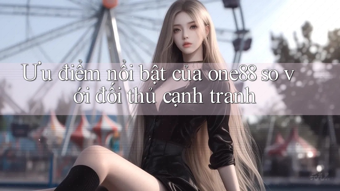 Ưu điểm nổi bật của one88 so với đối thủ cạnh tranh Ưu điểm nổi bật của one88 so với đối thủ cạnh tranh