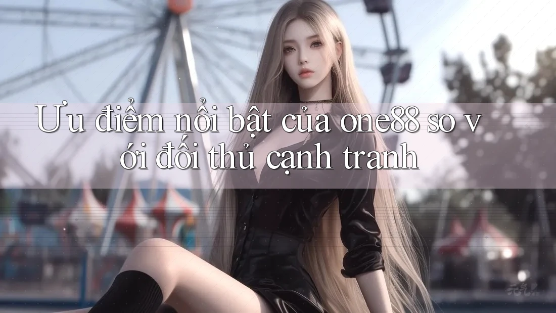 Ưu điểm nổi bật của one88 so với đối thủ cạnh tranh