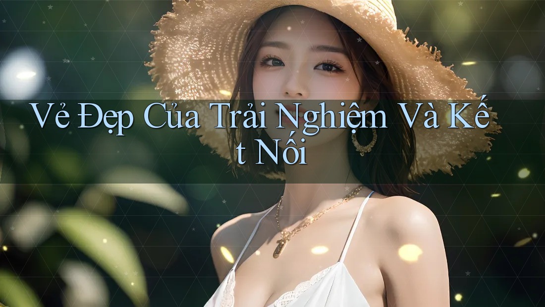 Vẻ Đẹp Của Trải Nghiệm Và Kết Nối