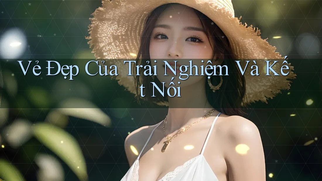 Vẻ Đẹp Của Trải Nghiệm Và Kết Nối