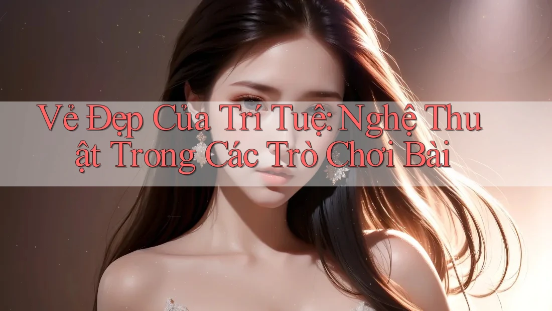 Vẻ Đẹp Của Trí Tuệ: Nghệ Thuật Trong Các Trò Chơi Bài Vẻ Đẹp Của Trí Tuệ: Nghệ Thuật Trong Các Trò Chơi Bài