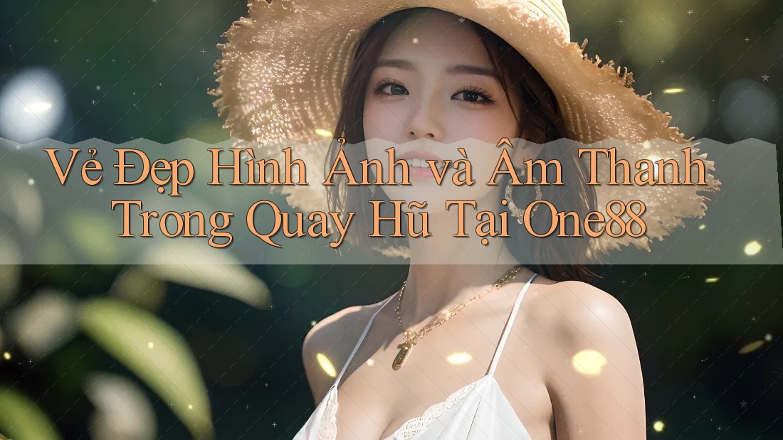 Vẻ Đẹp Hình Ảnh và Âm Thanh Trong Quay Hũ Tại One88 Vẻ Đẹp Hình Ảnh và Âm Thanh Trong Quay Hũ Tại One88