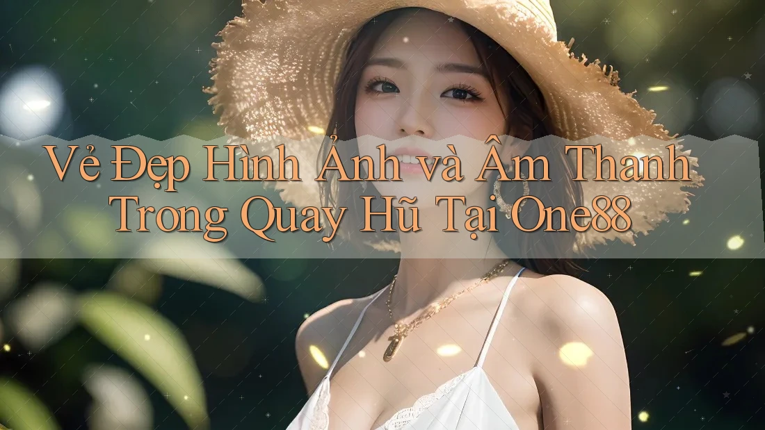 Vẻ Đẹp Hình Ảnh và Âm Thanh Trong Quay Hũ Tại One88 Vẻ Đẹp Hình Ảnh và Âm Thanh Trong Quay Hũ Tại One88