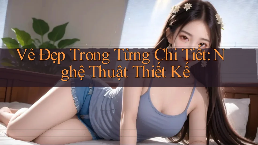 Vẻ Đẹp Trong Từng Chi Tiết: Nghệ Thuật Thiết Kế