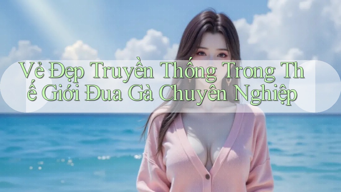 Vẻ Đẹp Truyền Thống Trong Thế Giới Đua Gà Chuyên Nghiệp
