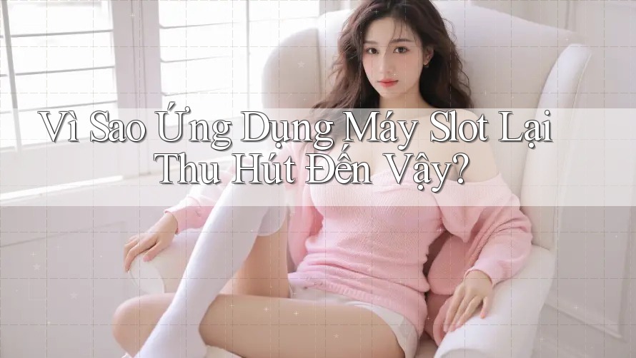 Vì Sao Ứng Dụng Máy Slot Lại Thu Hút Đến Vậy?