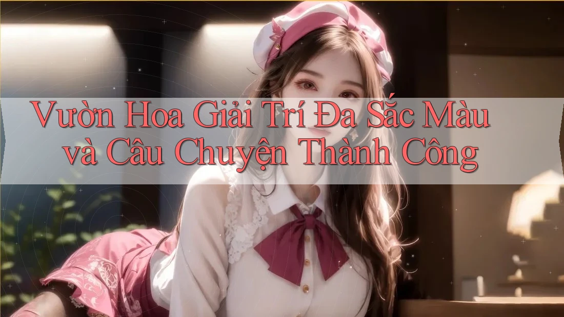Vườn Hoa Giải Trí Đa Sắc Màu và Câu Chuyện Thành Công